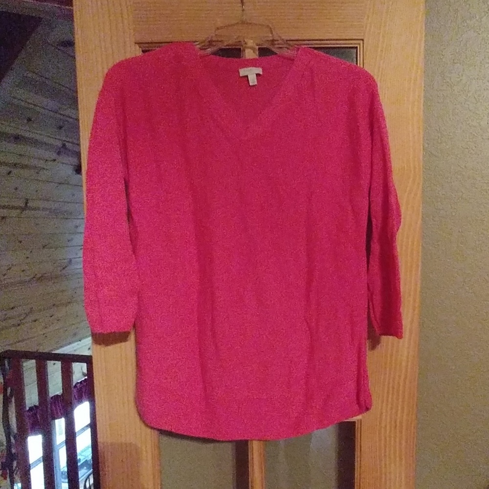3/4 sleeve sweater